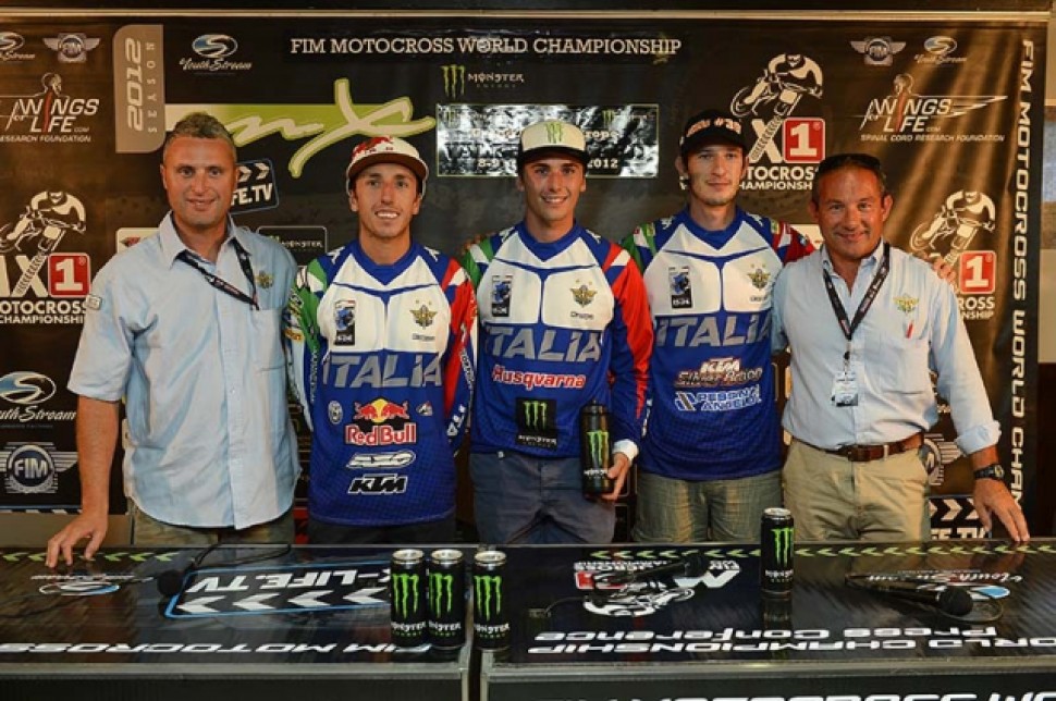 2012 MONSTER ENERGY FIM MOTOCROSS OF NATIONS