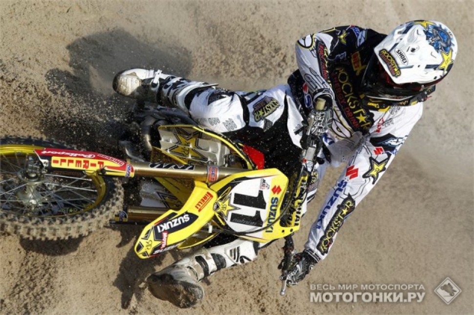 ROCKSTAR ENERGY SUZUKI