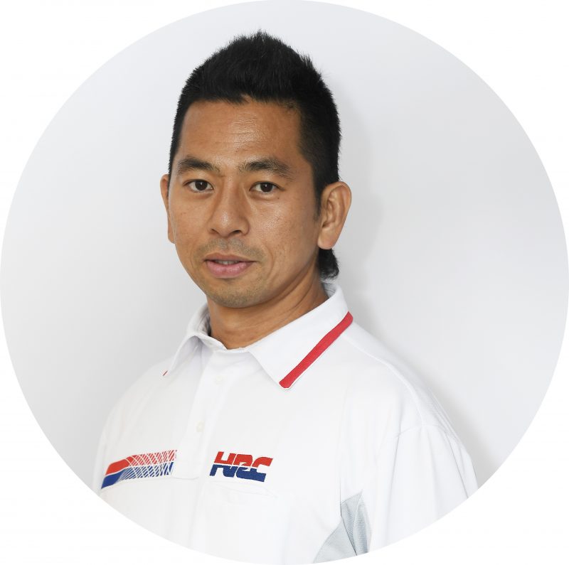 Такео Йокояма, глава проекта Honda RC213V