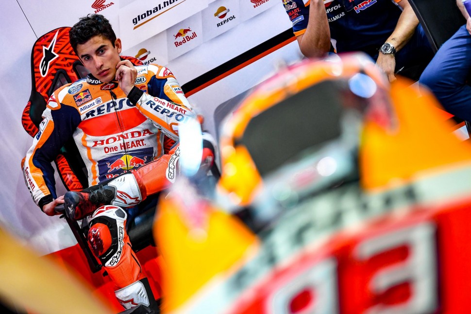 Марк Маркес, Repsol Honda, действующий чемпион MotoGP