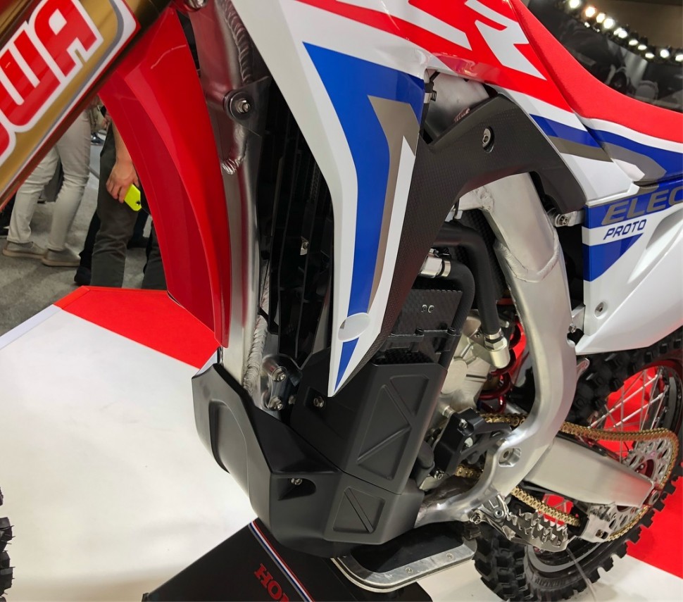 Honda E.Rex Prototype - двигатель Honda E.Rex Prototype - двигатель