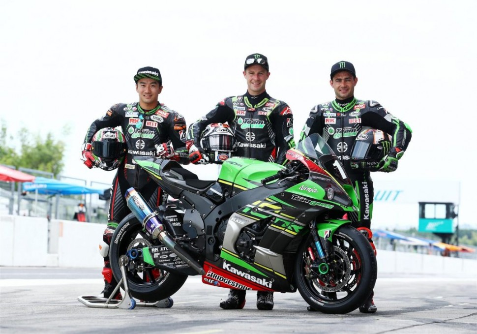 Team Green Kawasaki: тот же мотоцикл, те же пилоты - в Suzuka 8 Hours