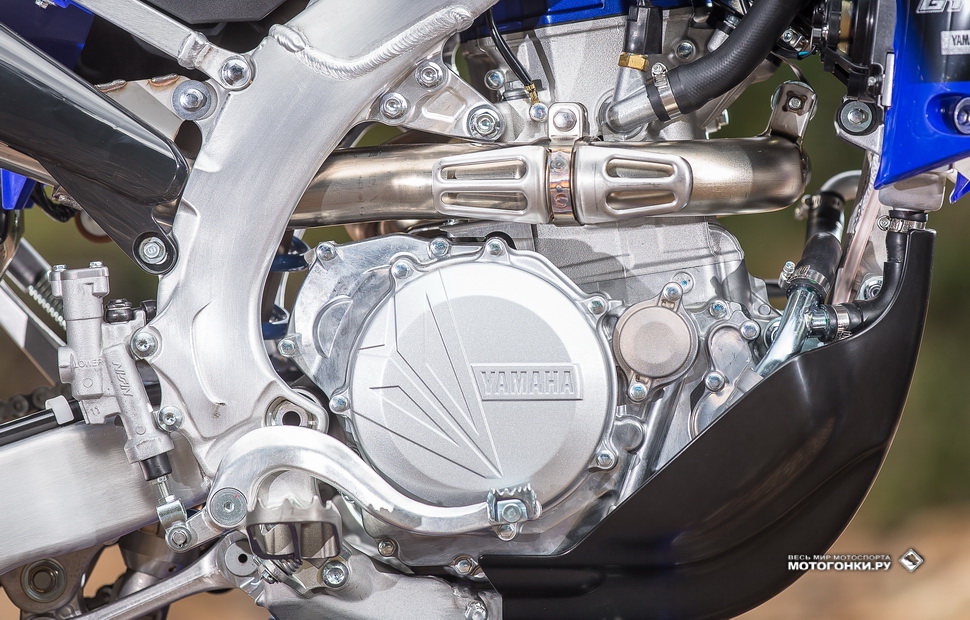 Yamaha WR450F (2019) - Новый двигатель