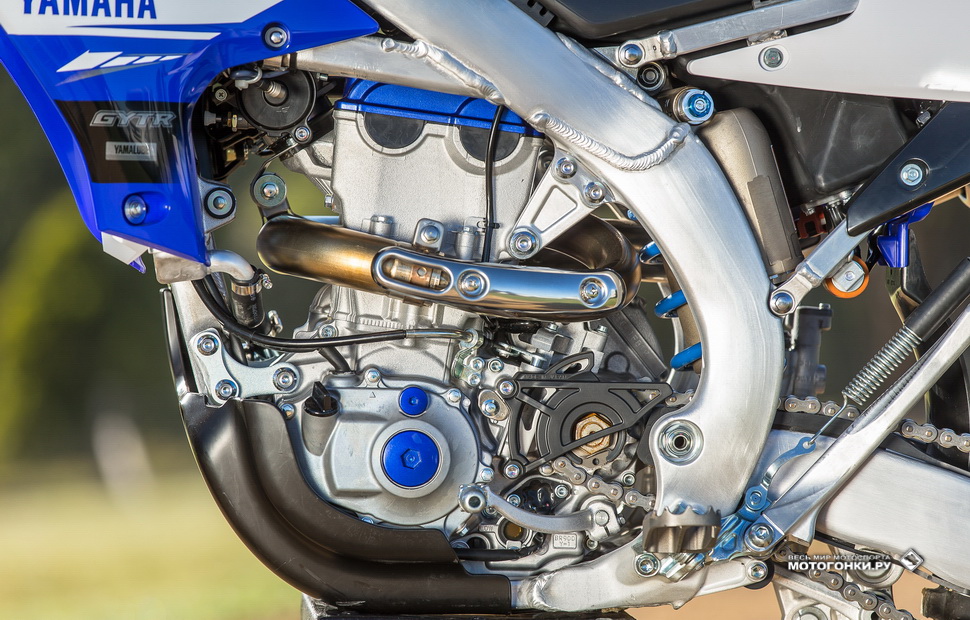 Yamaha WR450F (2019) - новая КПП с оптимизированными передаточными отношениями для кросс-кантри