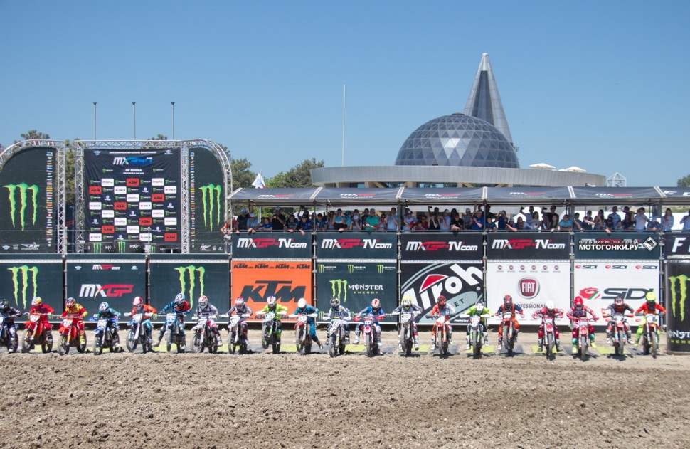 старт EMX250 2018 старт EMX250 2018