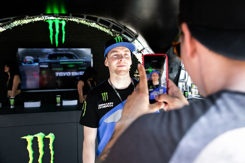 Улыбочку, Роман Фебвре, победитель квалификации MXGP Улыбочку, Роман Фебвре, победитель квалификации MXGP