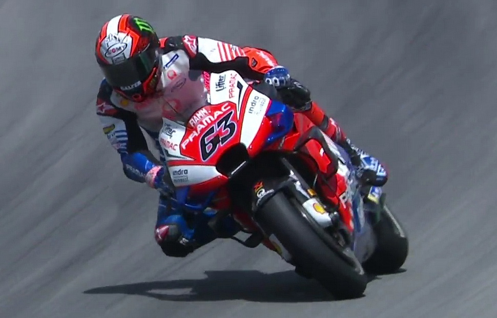 Франческо Баньяя, Pramac Racing - в Suomy, но на самом деле, в Shark R PRO Франческо Баньяя, Pramac Racing - в Suomy, но на самом деле, в Shark R PRO