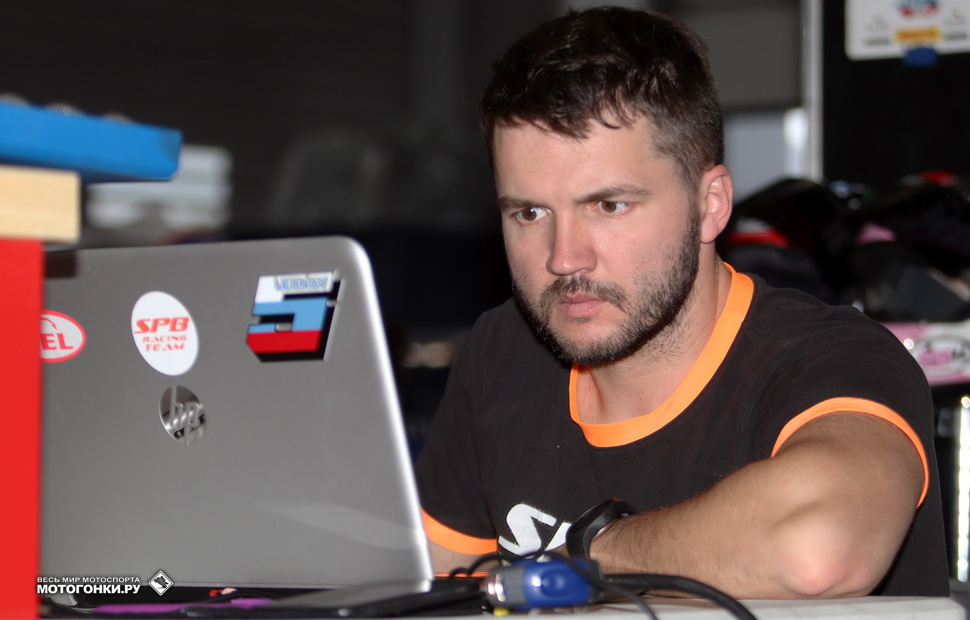 Гоночный инженер SPB Racing Team, Константин Зотов