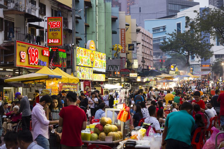 Рынки Куала-Лумпура