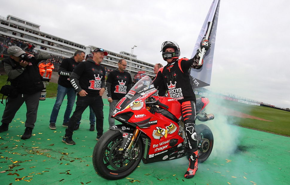 Скотт Реддинг - чемпион British Superbike 2019
