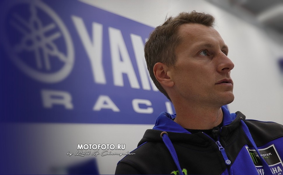 Виталий Тонков, новый менеджер Monster Energy Wilvo Yamaha MXGP Team