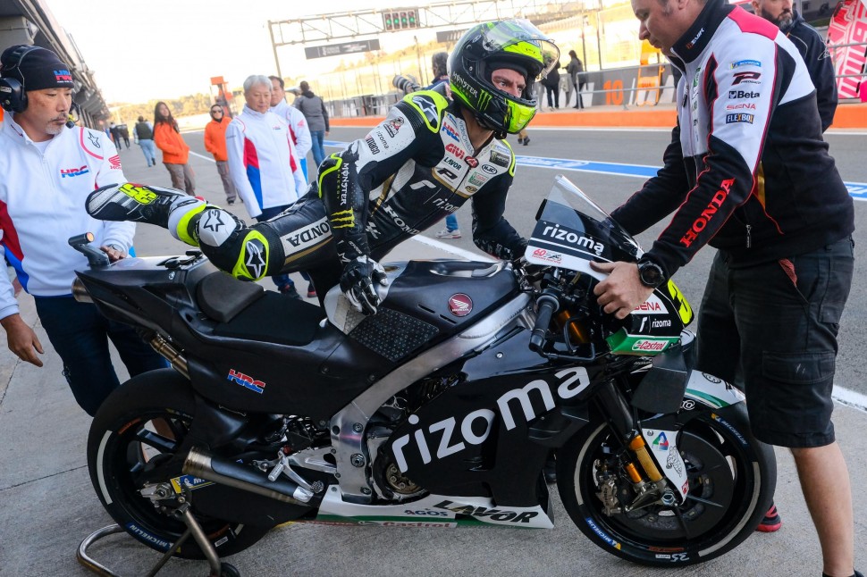 Кэл Кратчлоу, LCR Honda MotoGP на новом RC213V (2020)