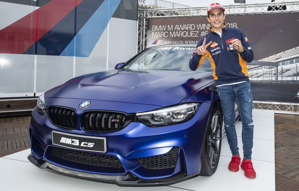 BMW M3 Sport Club 2018 Года
