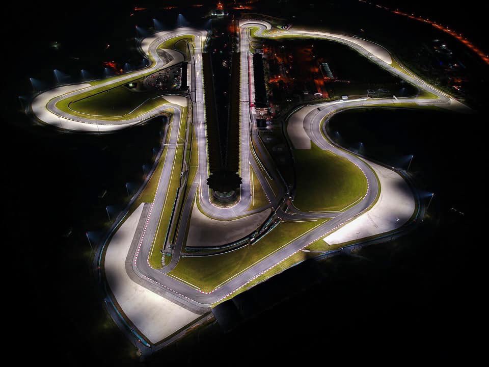Sepang International Circuit будет полностью подсвечен для гонки World Endurance