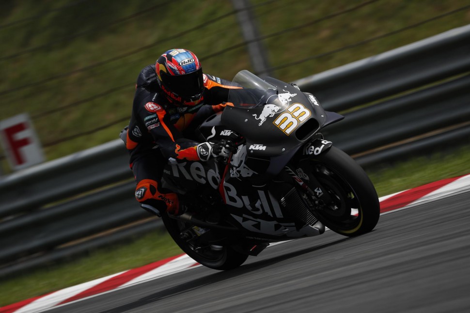 Брад Биндер, новобранец KTM Factory Racing MotoGP