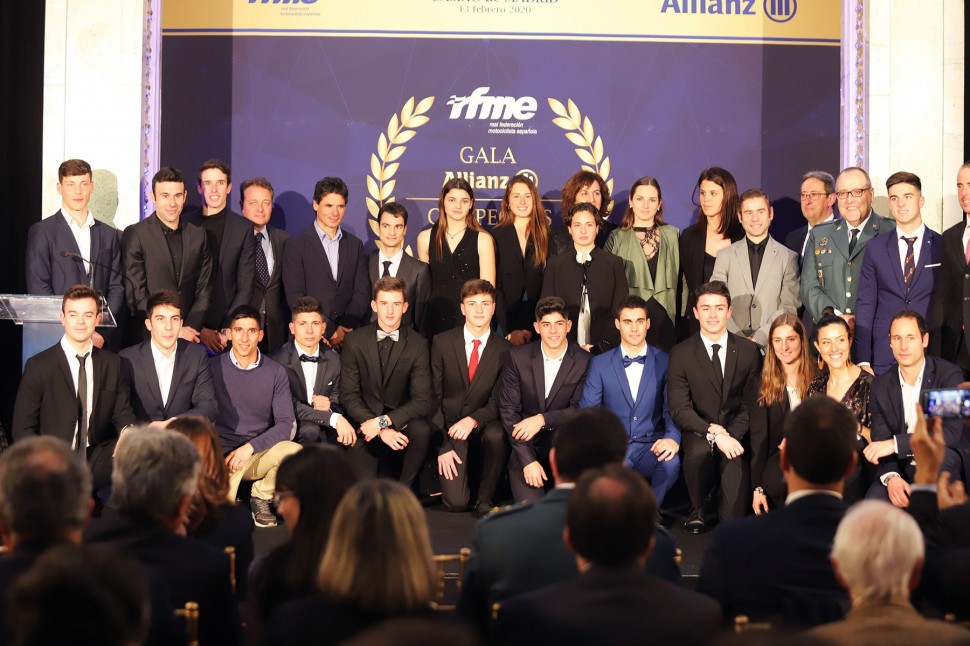 16 мировых и национальных чемпионов на гала-вечере RFME 2020 года
