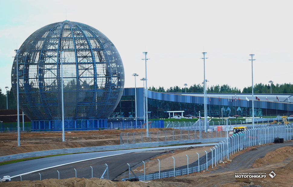 Автодром Игора-Драйв откроется для мотоциклистов в июле 2020 года
