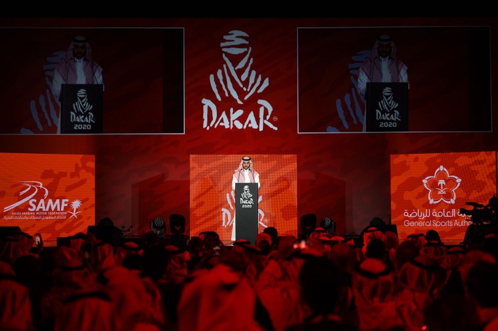 Ралли-марафон Дакар 2021 года пройдет по Саудовской Аравии