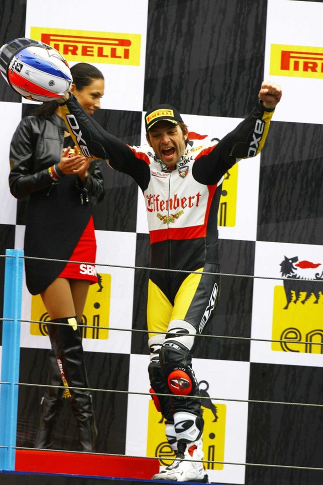 Победа вместе с Liberty Ducati, 2012
