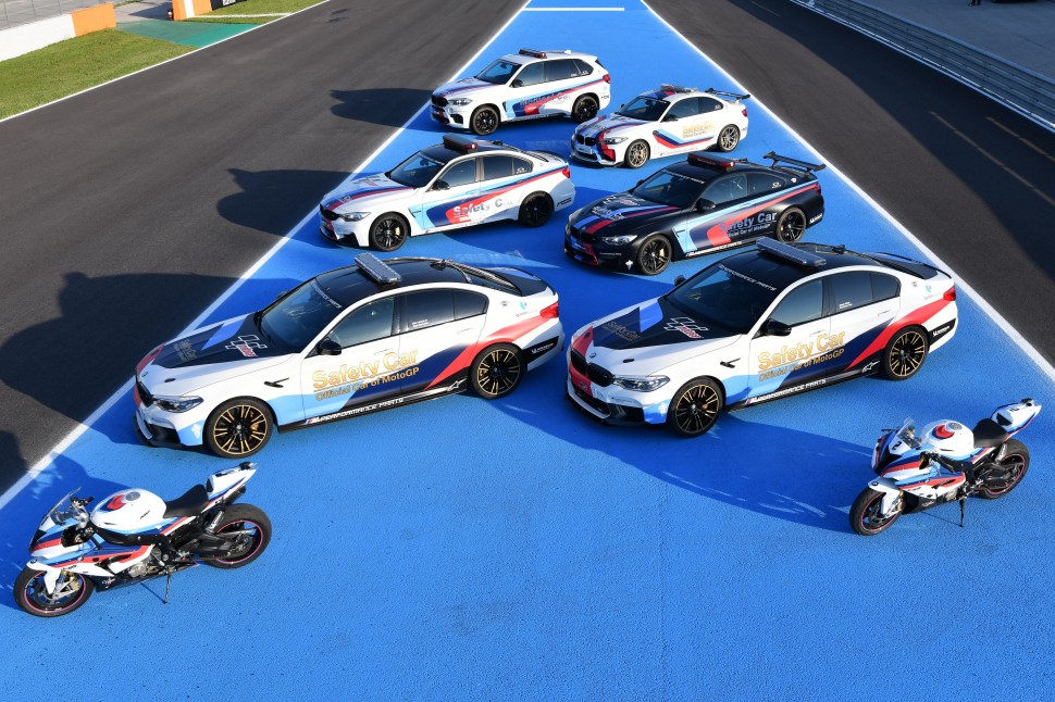 Флот BMW M на MotoGP: более 20 лет успешного сотрудничества