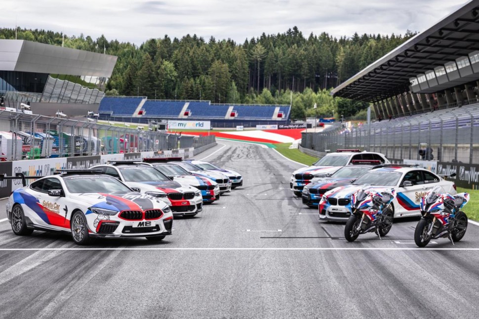Флот BMW M образца 2020 года на Red Bull Ring (2019)