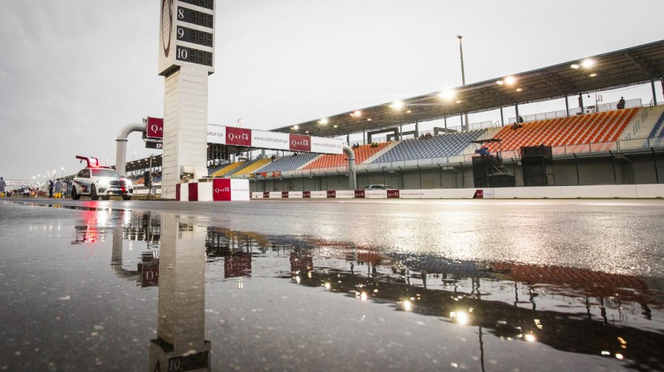 Катарский кризис: вода отказалась уходить с Losail International Circuit накануне Гран-При Катара