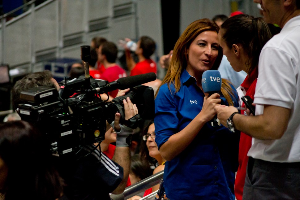 Самая известная испанская спортивная журналистка Изаскун Руис раньше работала на RTVE