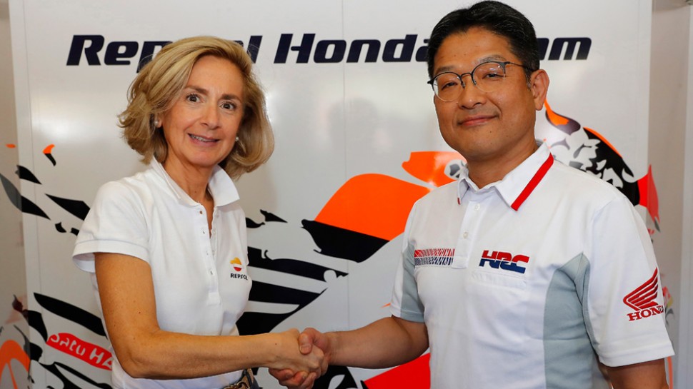 Repsol - главный партнер и спонсор самой успешной заводской команды MotoGP