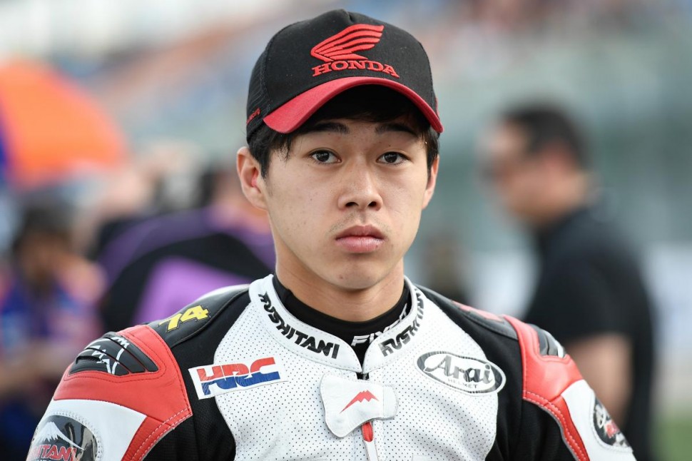 Взяв поул-позицию и поднявшись на подиум в Мизано, Аи Огура стал претендентом на титул в Moto3
