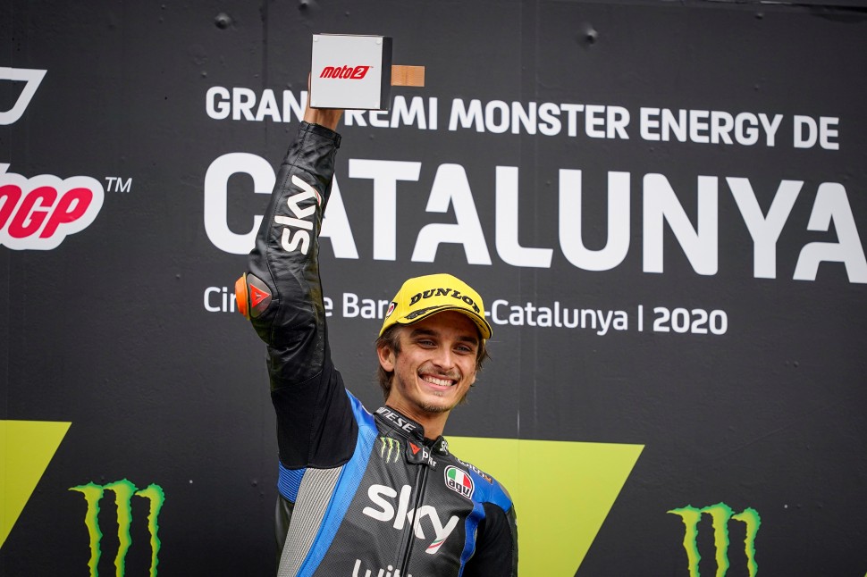 Победа Луки Марини в Гран-При Каталонии скрасила горечь поражения: он ехал идеально!