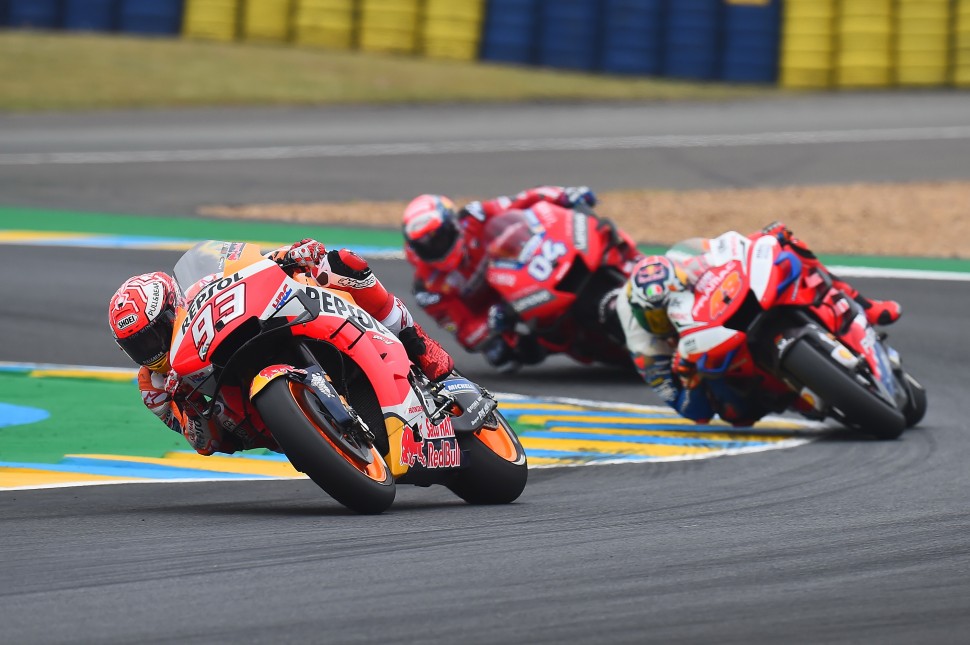 Гран-При Франции по MotoGP пройдет, скорее всего, снова без Маркеса