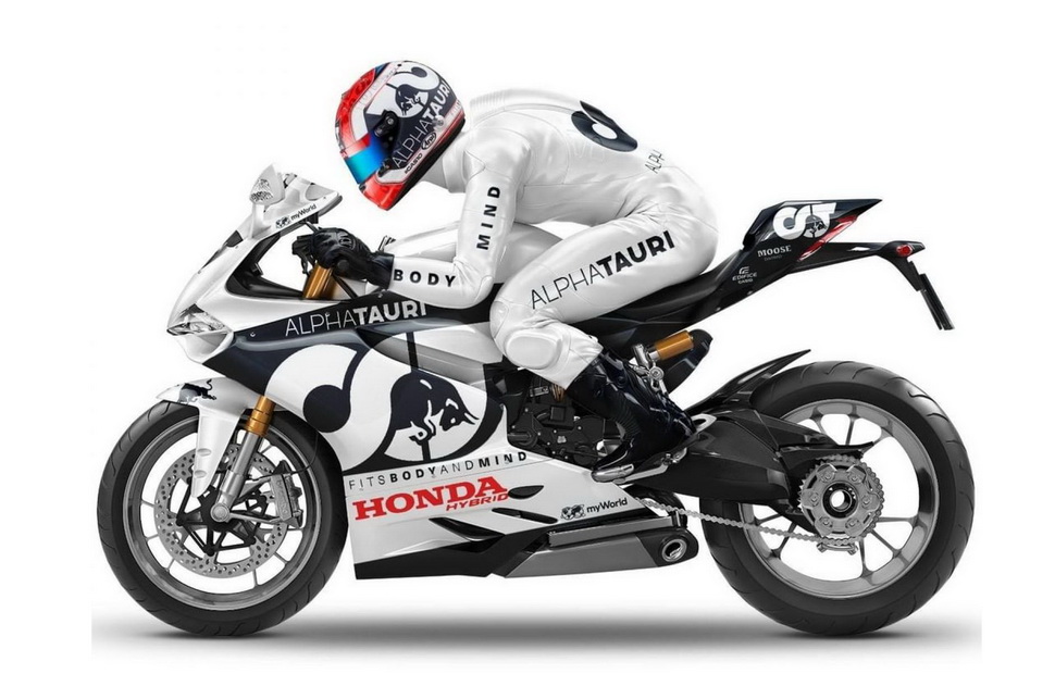 Alpha Tauri Honda Alpha Tauri Honda