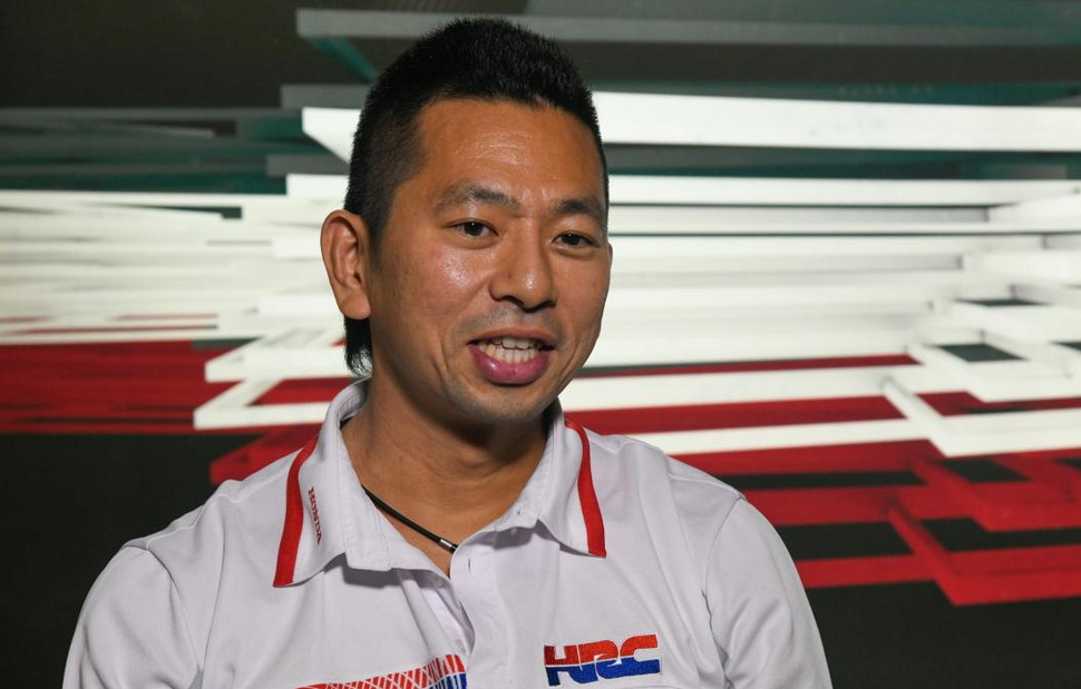 Такео Йокояма, технический директор Honda Racing Corporation