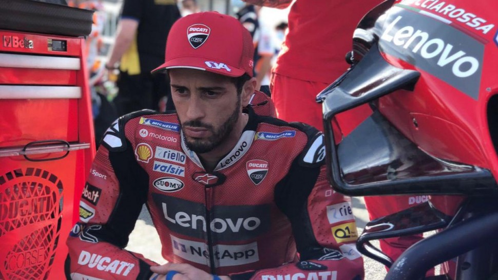 На плечи Довициозо внезапно взваливается большая гора ответственности: он еще может принести Ducati Кубок...