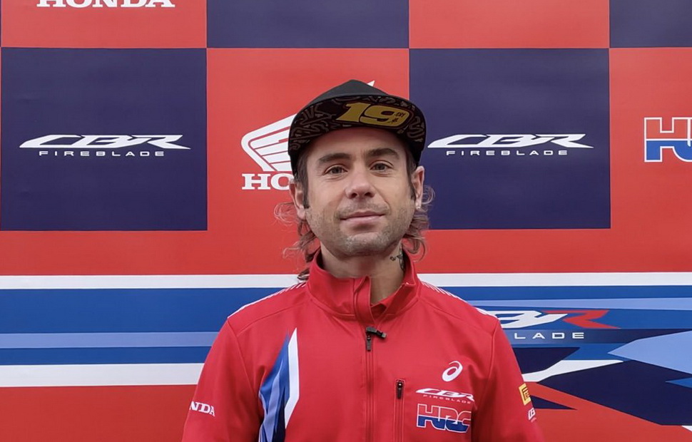 Альваро Баутиста, Team HRC в World Superbike