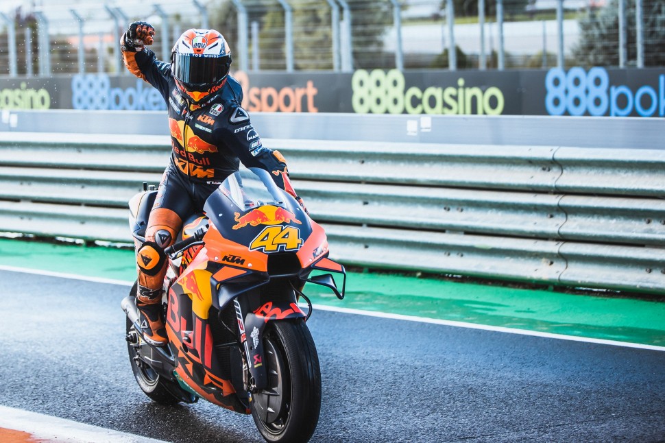 Пол Эспаргаро - 5 подиумов за один сезон MotoGP