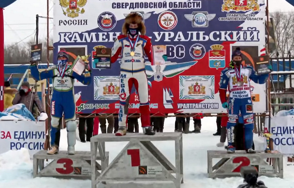 Игорь Кононов - чемпион России по мотогонкам на льду 2020/21 года