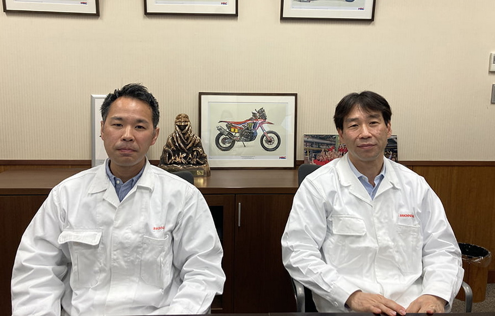 Тетсухиро Хикита и Такехиро Коясу, Honda Racing