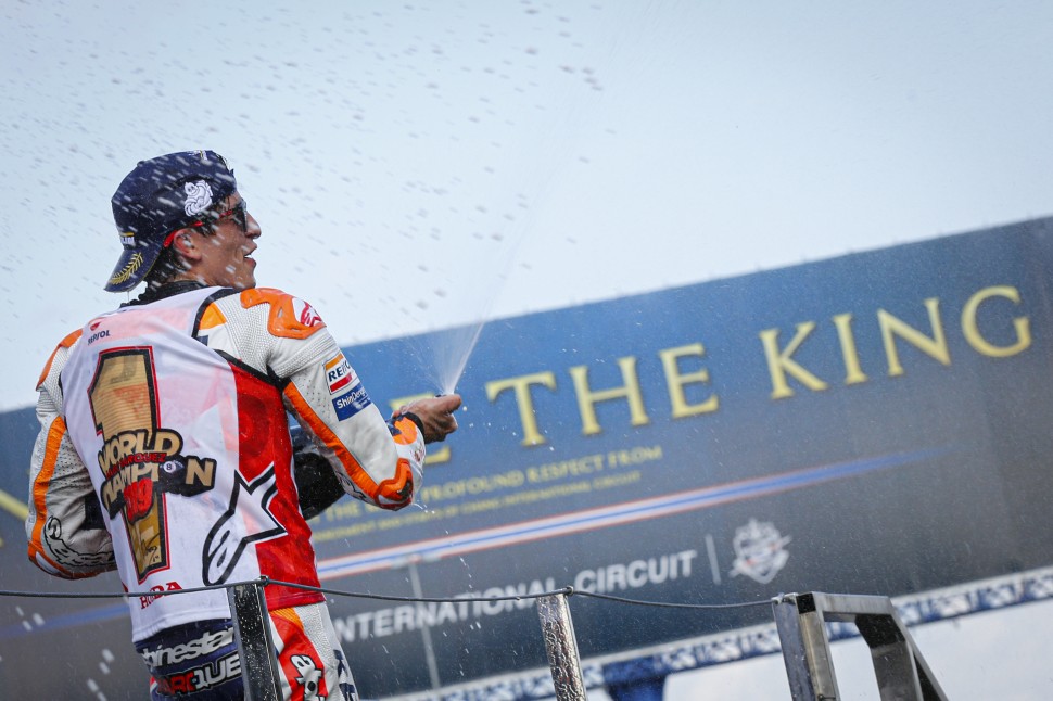 Марк Маркес, 6-кратный чемпион MotoGP - Hail to the King, baby!