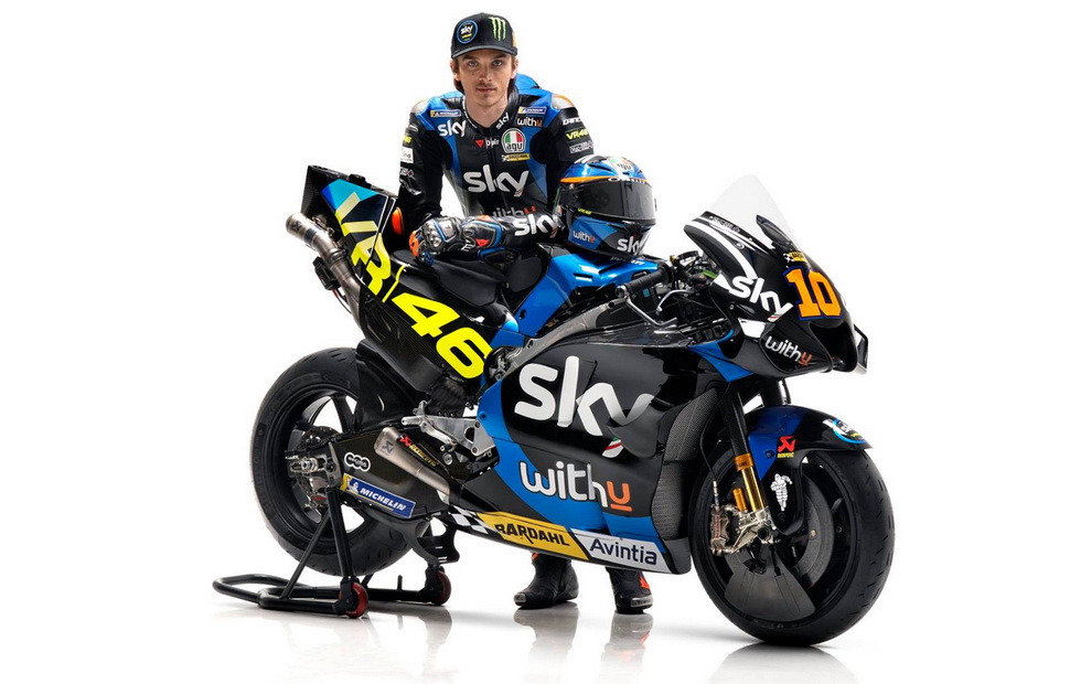 Лука Марини привел Sky Racing Team VR46 в MotoGP - официально!
