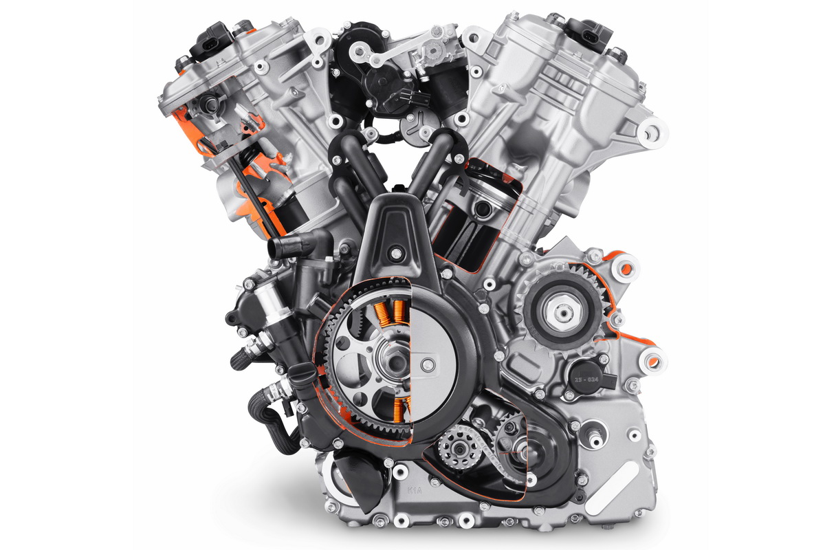 Двигатель Harley-Davidson Revolition Max 1252 куб.см. (2021)