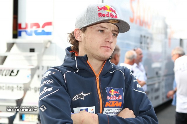 Гран-При Чехии, Брно, 2014 год: Джек Миллер только что получил предложение от Накамото - вступить в MotoGP с Honda