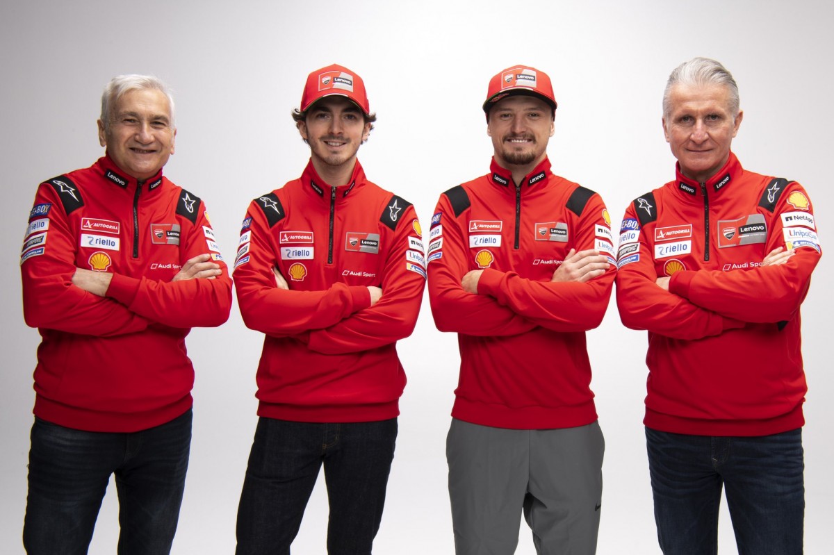 Заводская команда Ducati: один титул на двоих за 18 лет карьеры? Не беда!