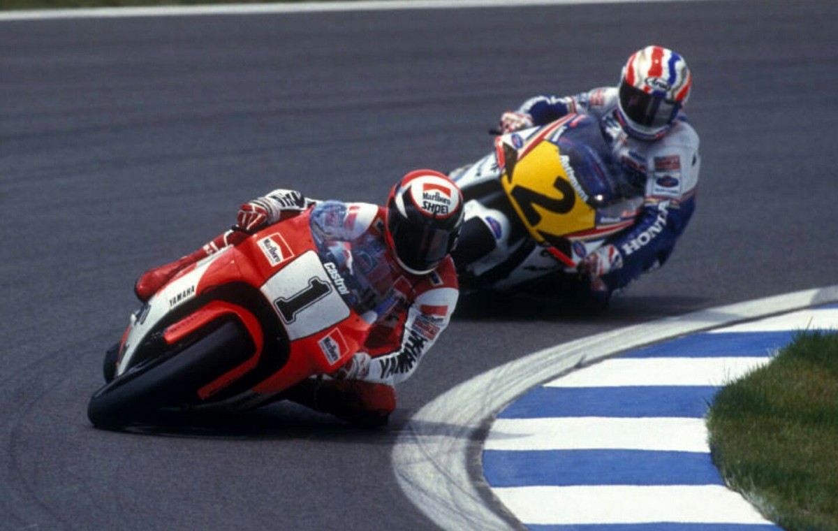 Уэйн Рейни и Мик Дуэйн, дуэль 1992 года, GP500