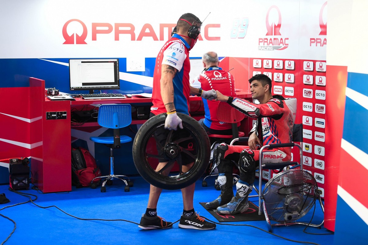 Хорхе Мартин, новобранец Pramac Racing Ducati MotoGP