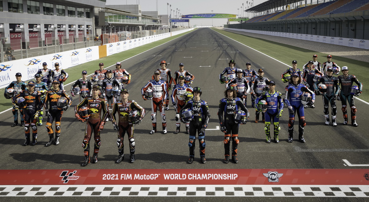 Moto2 - Класс-2021: все пилоты чемпионата мира по Мото Гран-При