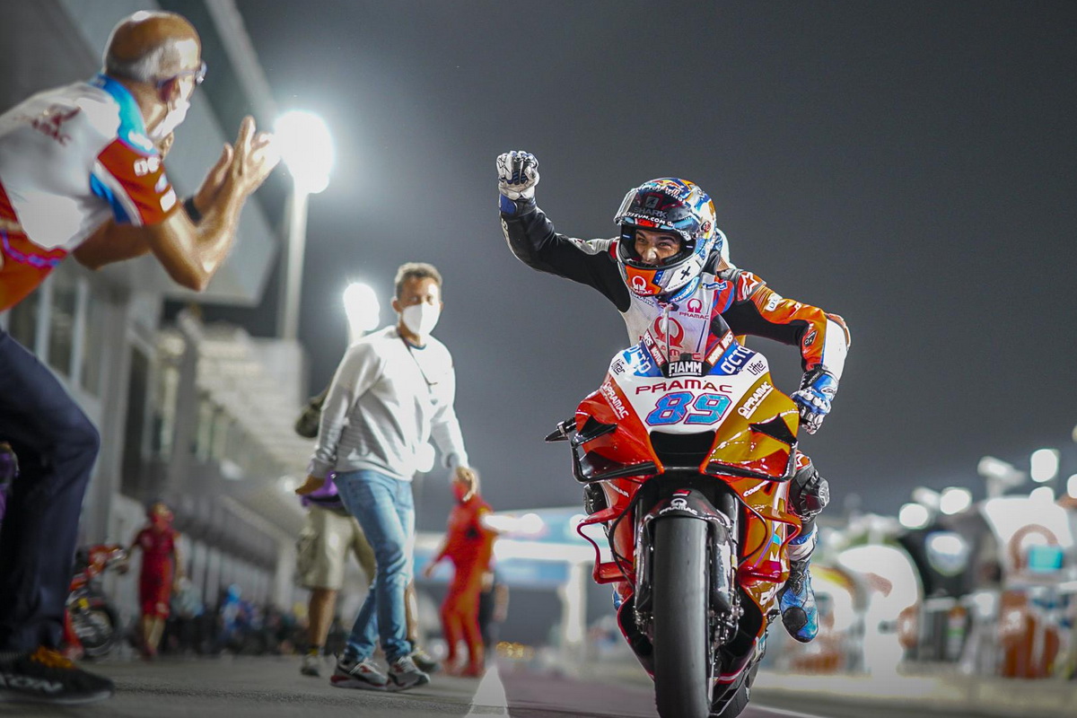 Хорхе Мартин выиграл квалификацию Гран-При Дохи MotoGP