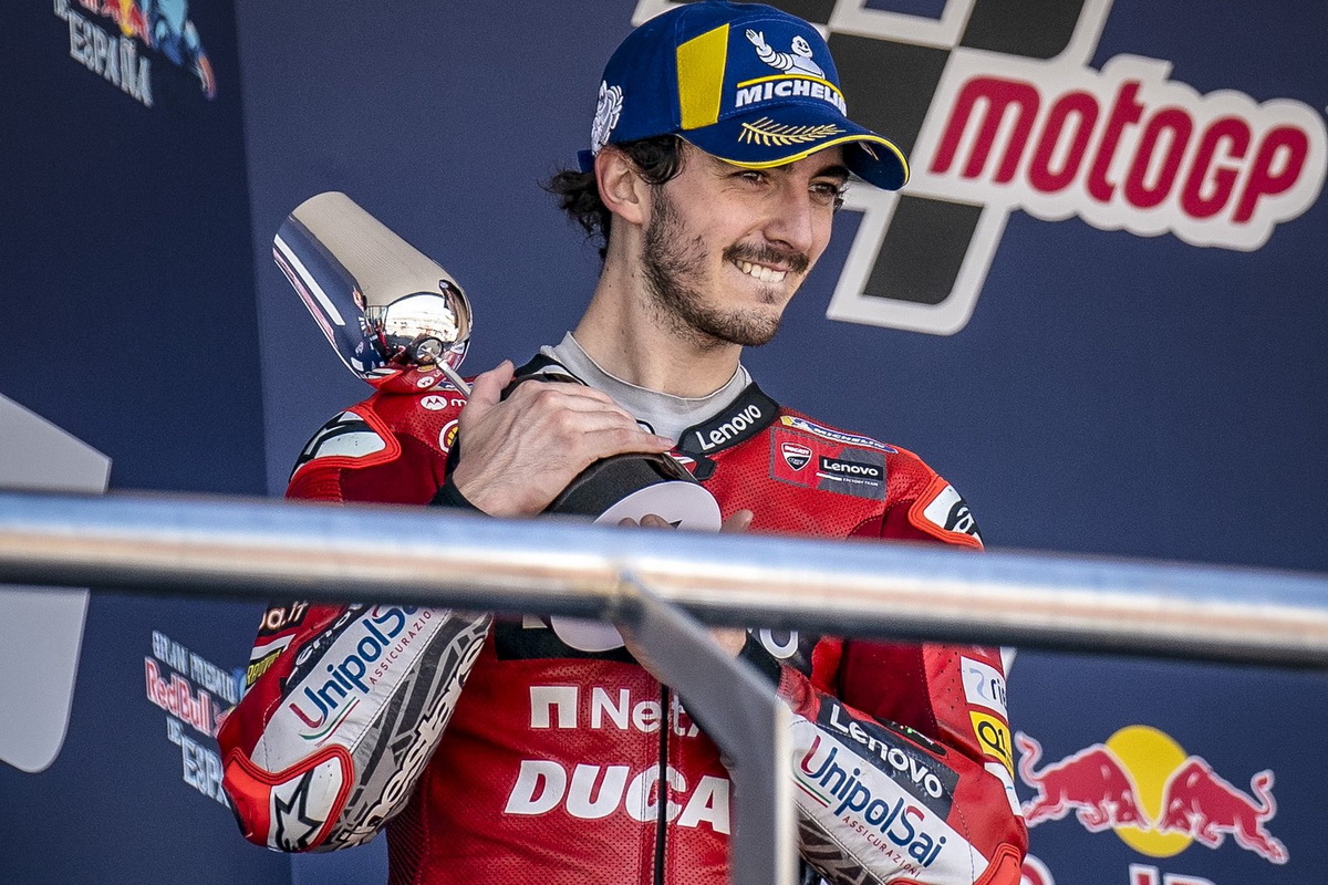 Франческо Баньяя, Ducati Lenovo Team - новый лидер чемпионата MotoGP