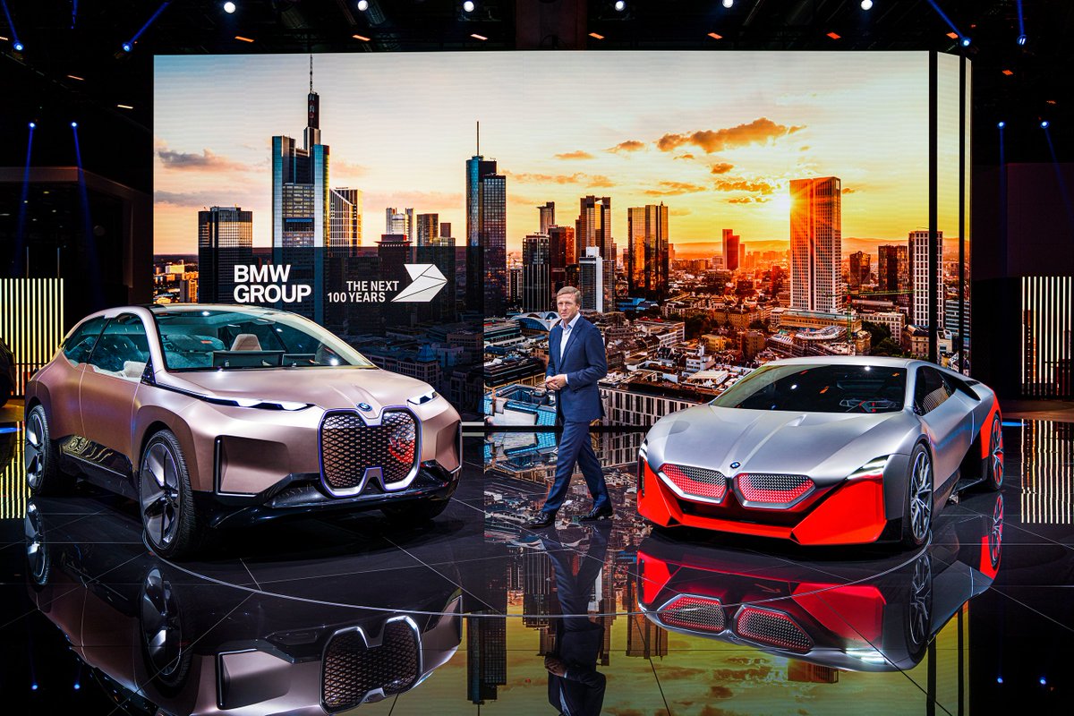 BMW Group плавно меняет ориентацию
