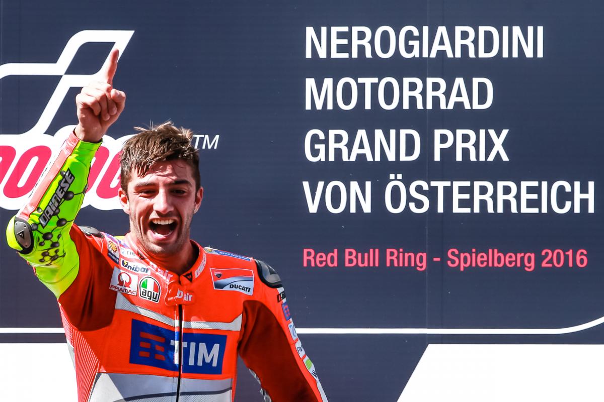 Андера Янноне провозгласил Red Bull Ring самым быстрым в календаре MotoGP